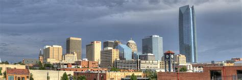 Okc Skyline Photograph by Chris Martin