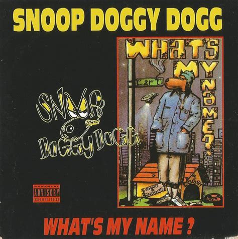 Snoop Doggy Dogg Whats My Name Cd Maxi Single 1993 R780091