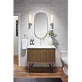 Amazon KOHLER 26051 BGL Essential 20 X 40 Capsule Wall Mirror