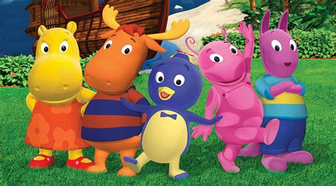 Backyardigans Desenhos - Desenhos para colorir Backyardigans