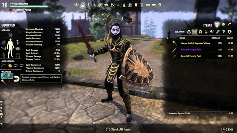 Magicka Templar Pvp Build Youtube