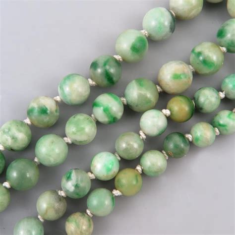 Spectacular Chinese Carved Jade Asian Double Kylin Necklace 23 From