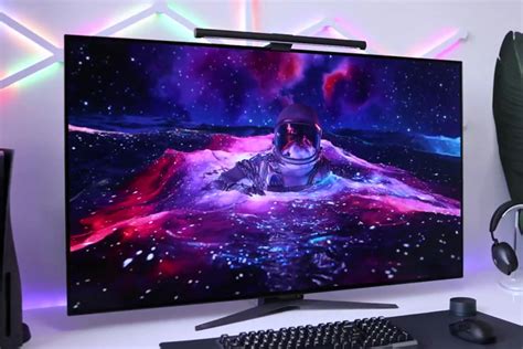 LG 48'' UltraGear™ UHD OLED Monitor With Anti-Glare Low Reflection R/T ...