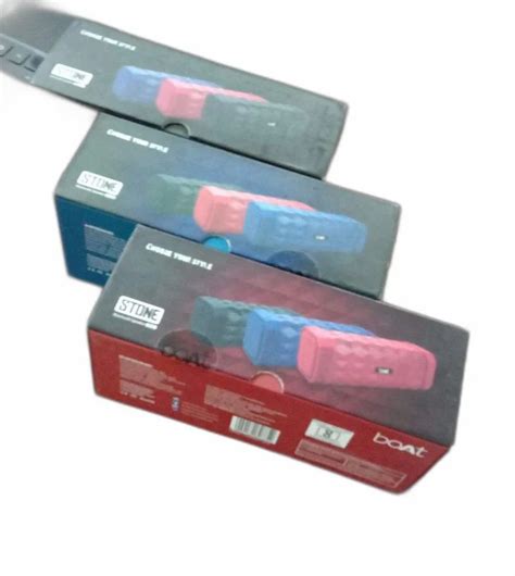 Multicolor Boat Stone 650 Bluetooth Speaker At ₹ 990piece In New Delhi