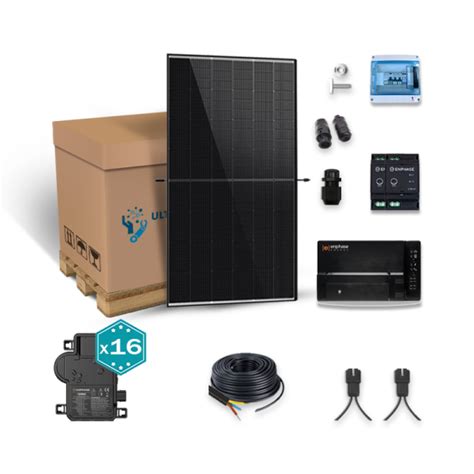 Kit Solaire W V Autoconsommation Enphase Energy Marine Specials