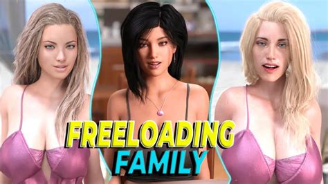 FREELOADING FAMILY Jogo De Romance v Final Atualizado Em Português e