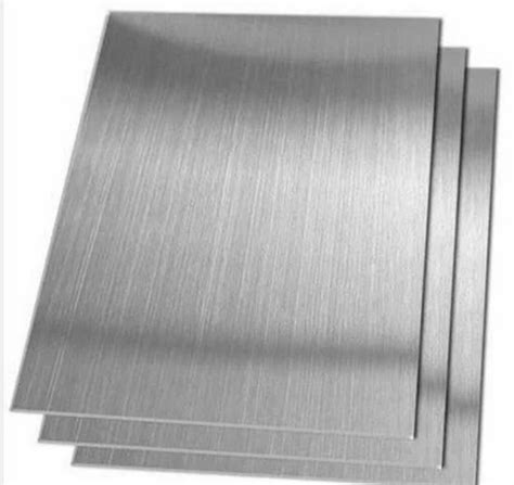 No 4 Finish 316 Stainless Steel Sheet At 151 Kg SS 316 Sheet In