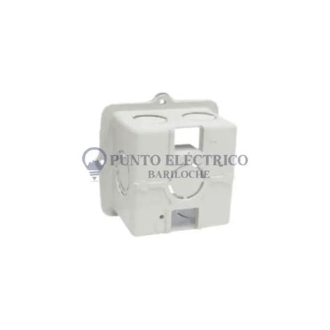 Caja Mignon De Embutir Pvc Punto El Ctrico Bariloche