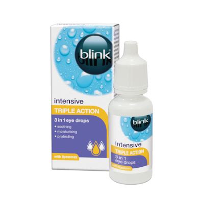 Abbot Blink Intensive Tears Triple Action 10ml Gocce Oculari Lenti A