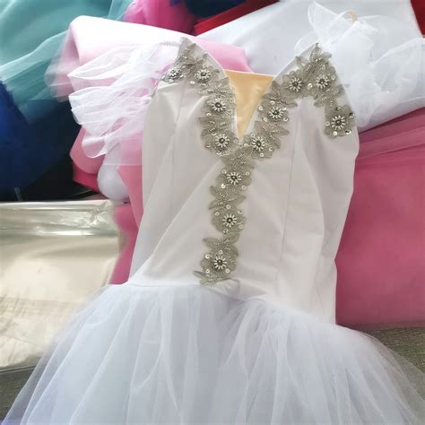 white dance costumes