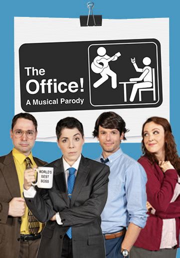 Mirvish.com: The Office! A Musical Parody