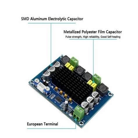 Tpa D X W Dual Channel Stereo Dc V Digital High Power