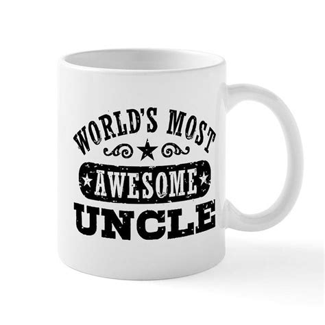 Cafepress World S Most Awesome Uncle Mug Oz Ceramic Mug