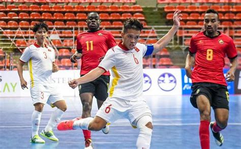 Đội tuyển futsal Việt Nam dự VCK châu Á 2022 Diện mạo mới dưới thời