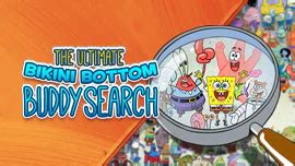Spongebob The Ultimate Bikini Bottom Buddy Search Play On Toongo