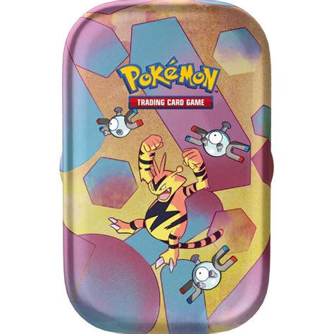 Pokebox Mini Tin EV03 5 151 Élektek et Magnéti Pokémon UltraJeux