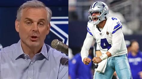 Yapping Clown Colin Cowherd Gets Bashed On Social Media Over His Contrasting Dak Prescott