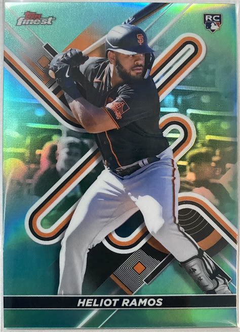 CardsMotor On Twitter RT StevesSportsCa1 Heliot Ramos 2022 Topps