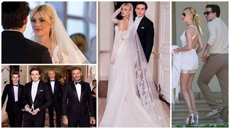 Las Fotos De La Boda De Brooklyn Beckham Y Nicola Peltz