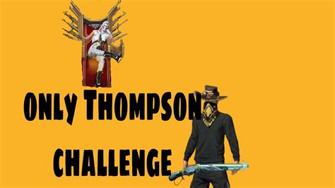 Only Thomson Challenge In Clash Squad Op Gameplay Monster Gaming