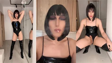 Let S Smoke And Join Fetish Goth Gang Bang Shemale Fishnet Porn By FapHouse XHamster