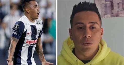 Christian Cueva Pide Disculpas A Hinchas De Alianza Lima Espero Tener