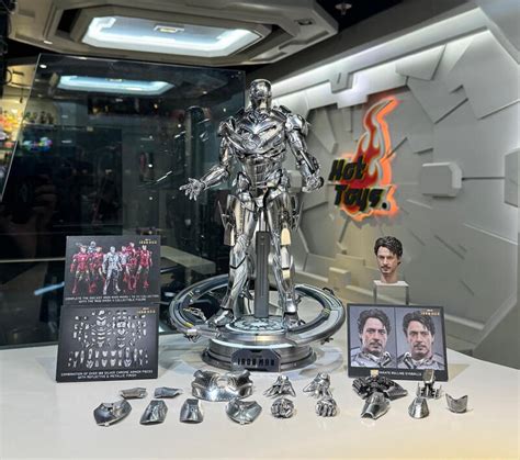 全新未拆 Hot toys Mms733d59 鋼鐵人 MK2 新版2 0 mms733 非 mms431 mms664 露天市集 全台最大的網路購物市集