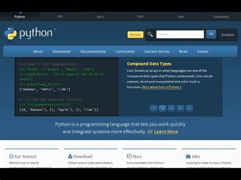 Instalación de Python en Windows YouTube