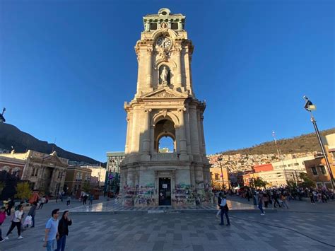 Amlo Intervendr En Restauraci N Del Reloj Monumental De Pachuca