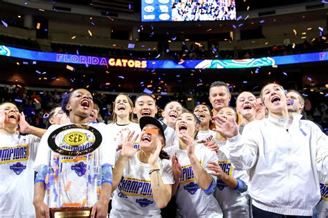 Gators gymnastics wins Southeastern Conference Championship - The