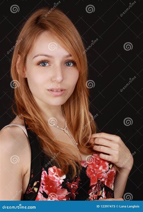 Fille Blonde Mignonne Image Stock Image Du Beaut Mignon