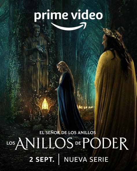 El señor de los anillos Los anillos de poder