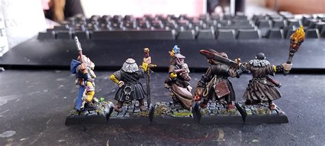 I Painted Up The Heroes For My Nordland Witch Hunters Rmordheim