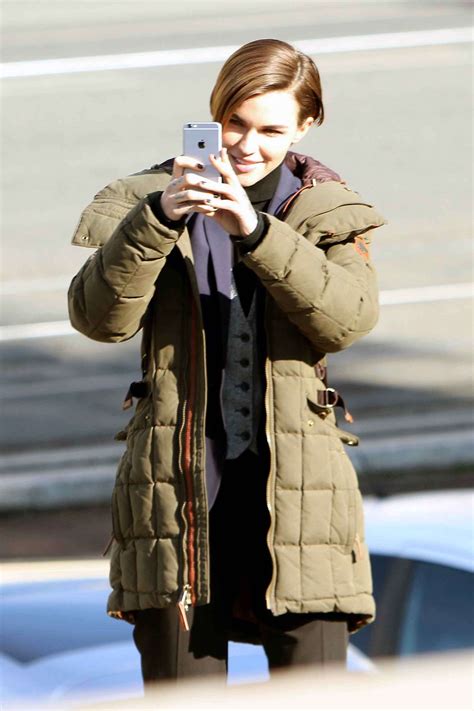 Ruby Rose John Wick Ruby Rose Filming John Wick Gotceleb My XXX Hot Girl