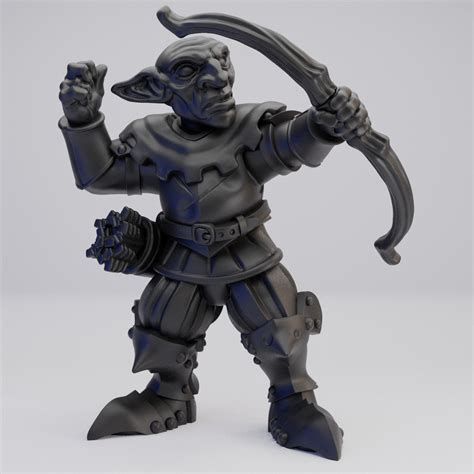 Hot Goblin ゴブリン兵士H ミニチュア ホットゴブリン 弓使い
