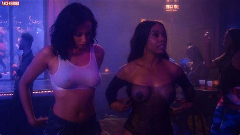 Naked Brandee Evans In P Valley