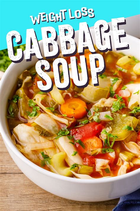 Slow Cooker Cabbage Weight Loss Soup Recipe - Keto Pots