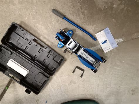 Обзор от покупателя на Домкрат подкатной 2,5 тонны STELS 51132 с ...