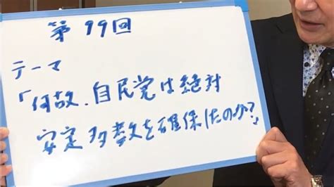 2021 11 05 何故、自民党は絶対安定多数を確保したのか？ 東徹日本維新の会 Youtube