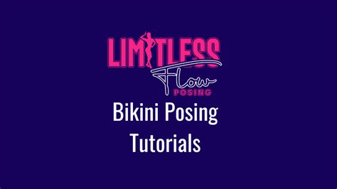 Bikini Limitless Flow Posing
