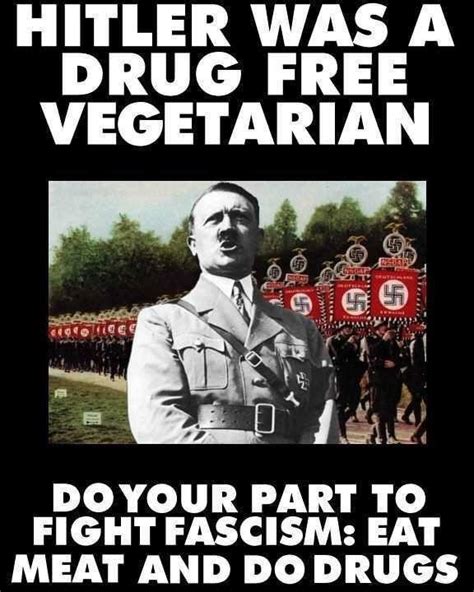 Fuckin Nazi Ass Vegans Meme By Mysterie Memedroid