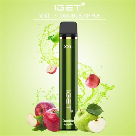 Original Iget Xxl Disposable Pod E Cigarette Device Kit 1800 Puffs 30