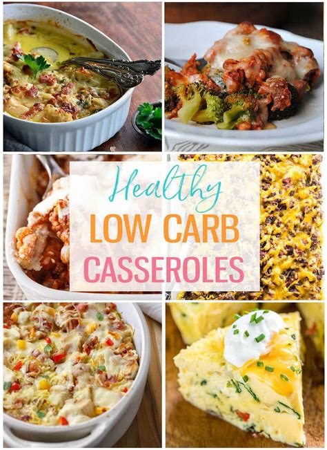 20 Healthy And Delicious Low Carb Casseroles The Girl On Bloor