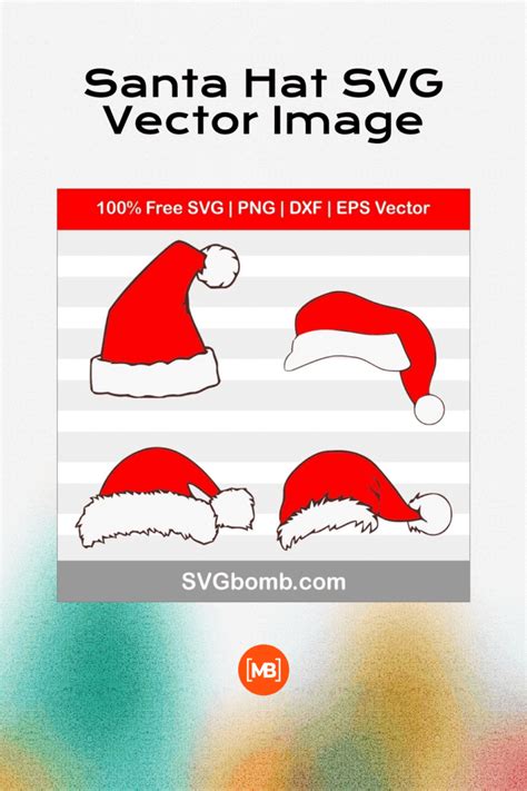 15 Best Santa Hat Svg Images In 2021 Free And Premium