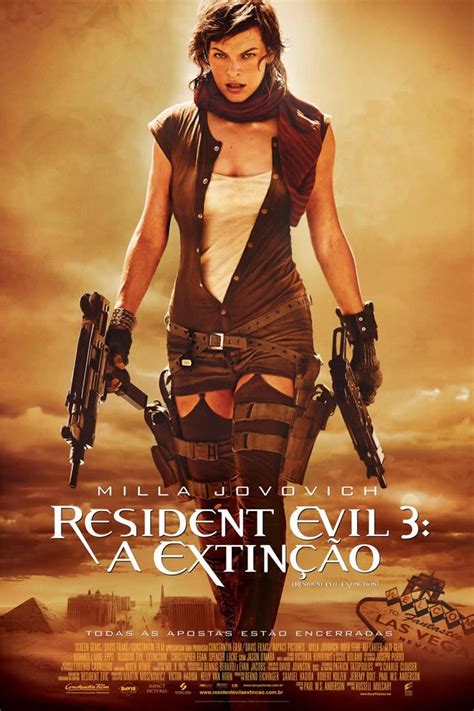 Resident Evil 3 A Extinção - Resident Evil 3 - A Extinção - Filme 2007 - AdoroCinema