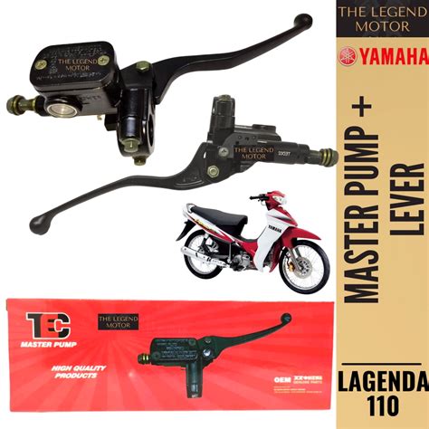 Yamaha Lagenda Srl Srl Srx Sre Legenda Master Pump Cylinder