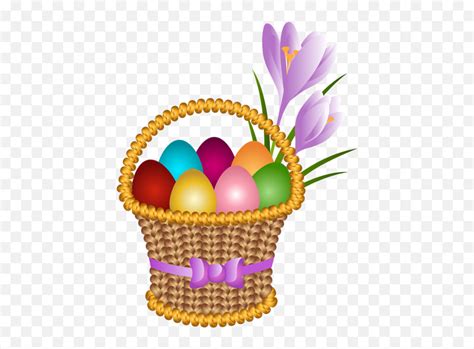 Pin Easter Egg Basket Png Emoji Easter Emojis Free Transparent