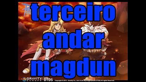 Ragnarok Terceiro Andar De Magdun Nogg Road Youtube