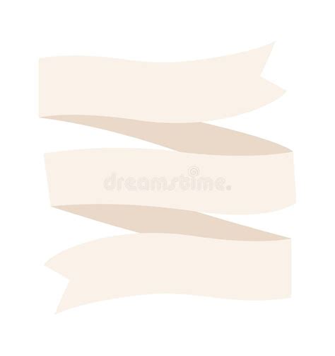 Banner Curved Strip Stock Vector Illustration Of Banner 274148523