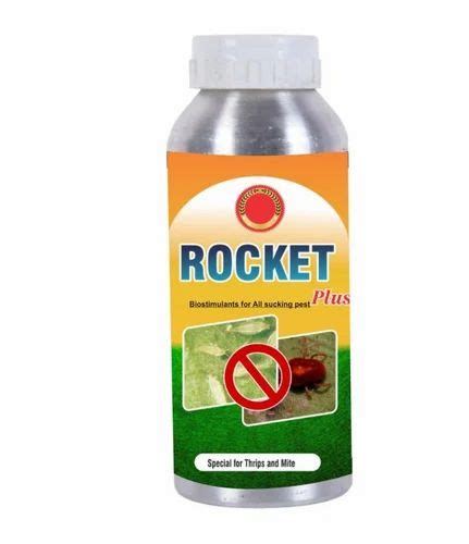 Chemical Grade Liquid Rocket Plus Bio Insecticide For Thrips And Mites